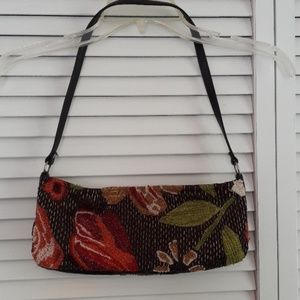 Beaded purse shoulder